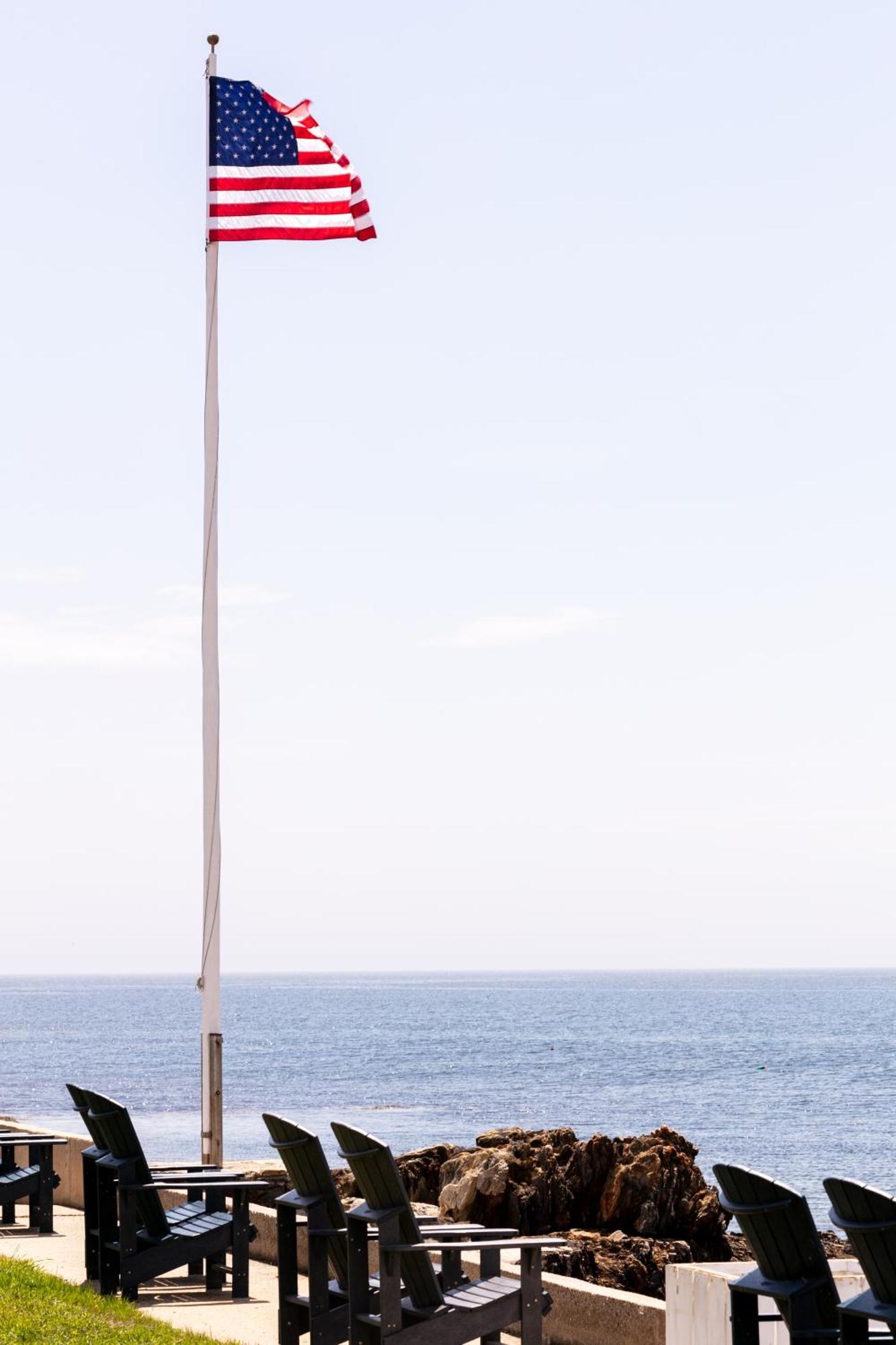 Bluebird Ocean Point Inn Luaran gambar